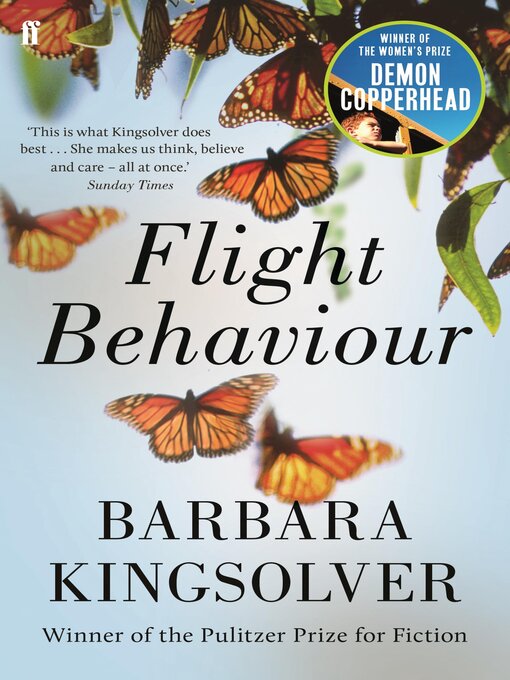 Title details for Flight Behaviour by Barbara Kingsolver - Wait list